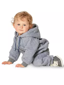 Выкройка: Детский анорак и штанишки