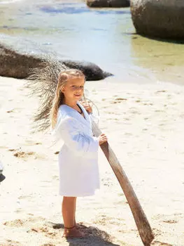 Выкройка: Детский халат