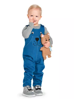 Выкройка: Детский комбинезон