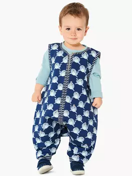 Выкройка: Детский комбинезон без рукавов