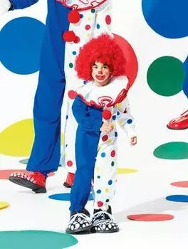 Выкройка: Детский комбинезон и жабо