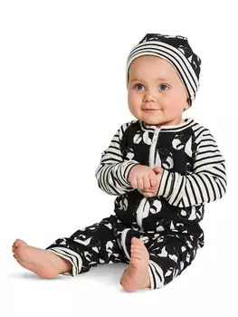 Выкройка: Детский комбинезон с длинными рукавами