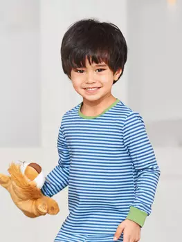 Выкройка: Детский пуловер