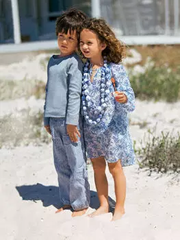 Выкройка: Детский пуловер