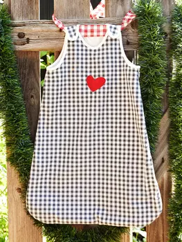 Выкройка: Детский спальный мешок