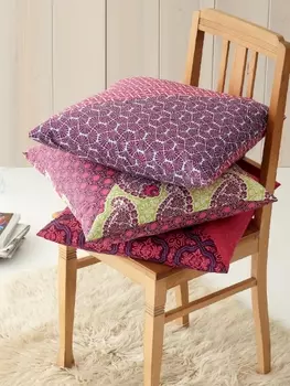 Выкройка: Диванные подушки