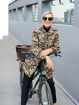 Выкройка: Длинная блузка