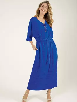 Выкройка: Длинное платье