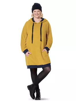 Выкройка: Длинный анорак