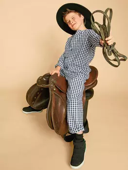 Выкройка: Длинный комбинезон