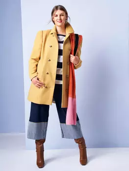 Выкройка: Двубортное пальто