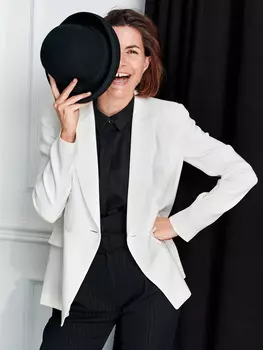 Выкройка: Двубортный блейзер