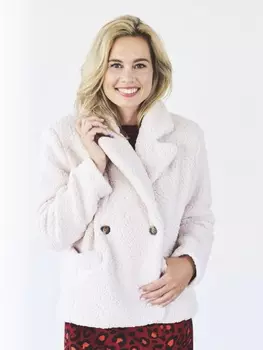 Выкройка: Двубортный бушлат