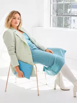 Выкройка: Двубортный жакет