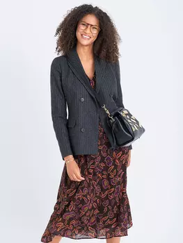 Выкройка: Двубортный жакет