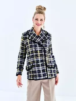 Выкройка: Двубортный жакет