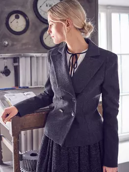 Выкройка: Двубортный жакет