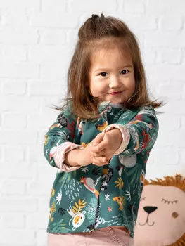 Выкройка: Двухсторонняя куртка