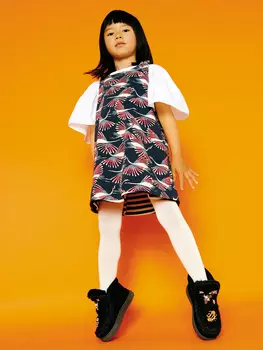 Выкройка: Двустороннее платье-сарафан