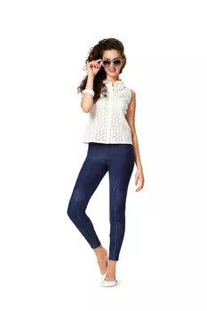 Выкройка: Джеггинсы