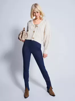 Выкройка: Джегинсы