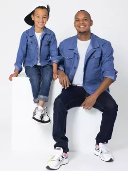 Выкройка: Джинсовая куртка