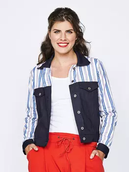 Выкройка: Джинсовая куртка