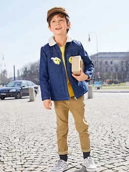 Выкройка: Джинсовая куртка прямого кроя