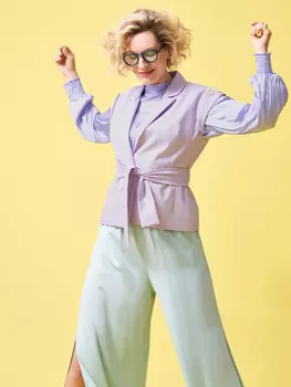 Выкройка: Джинсовый жилет