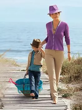 Выкройка: Джинсы