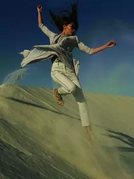 Выкройка: Джинсы