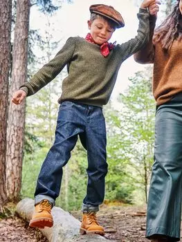 Выкройка: Джинсы для мальчика