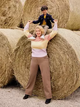 Выкройка: Джинсы прямого кроя