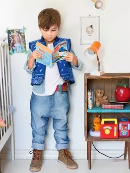 Выкройка: Джинсы с заниженным шаговым швом