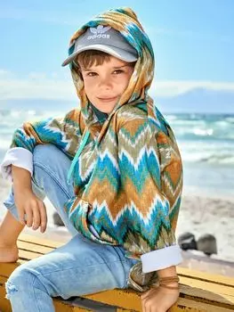 Выкройка: Флисовый анорак