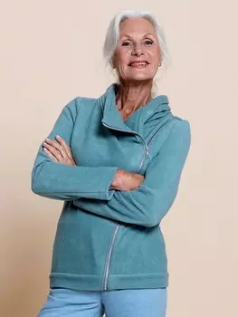 Выкройка: Флисовый жакет