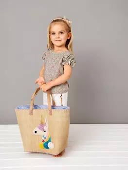 Выкройка: Футболка для девочки