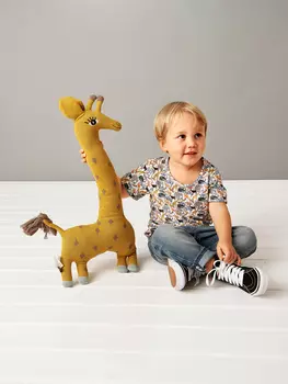 Выкройка: Футболка для мальчика