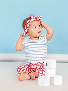 Выкройка: Футболка для малыша