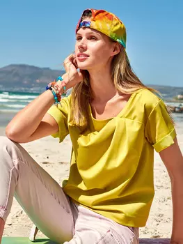 Выкройка: Футболка прямого кроя