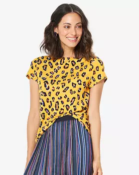 Выкройка: Футболка прямого кроя