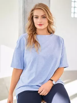 Выкройка: Футболка прямого кроя