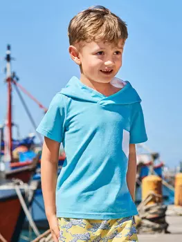 Выкройка: Футболка с капюшоном