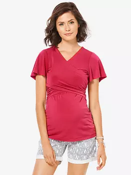 Выкройка: Футболка с рукавами-крылышками