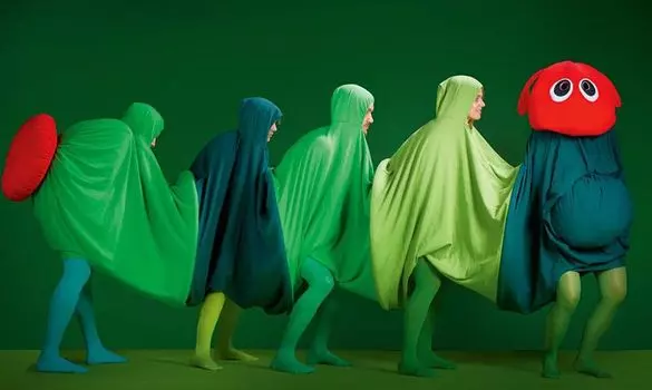 Выкройка: Гусеница