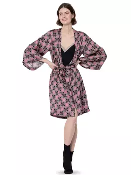 Выкройка: Халат-кимоно с запахом