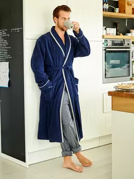 Выкройка: Халат с запахом