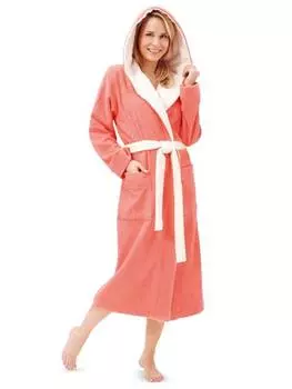 Выкройка: Халат с запахом