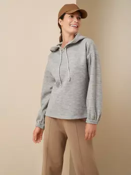 Выкройка: Худи прямого кроя