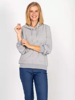 Выкройка: Худи с капюшоном